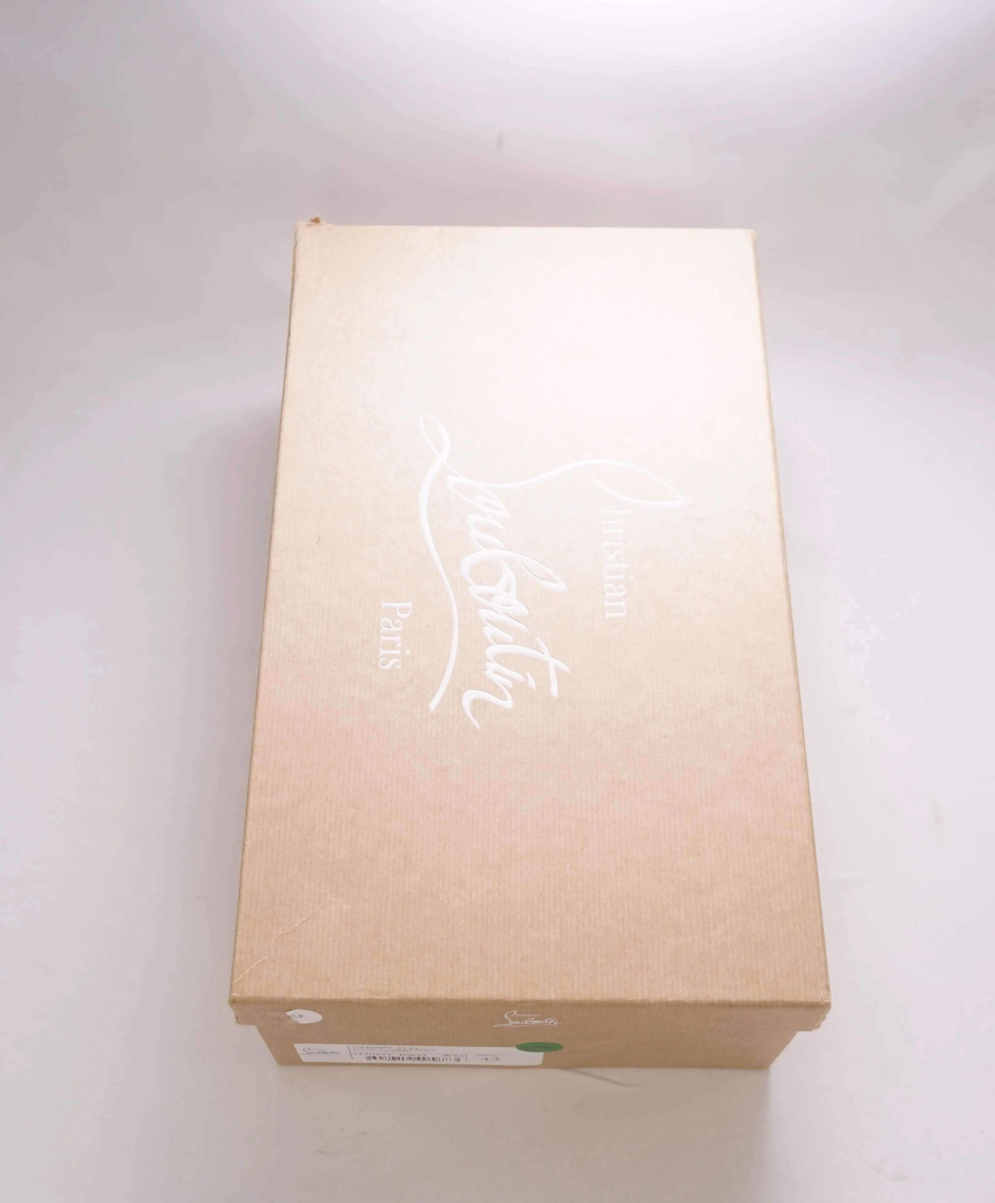$1,050 CHRISTIAN LOUBOUTIN - *GREGGO* Brown Oxfords - 10 US (43)