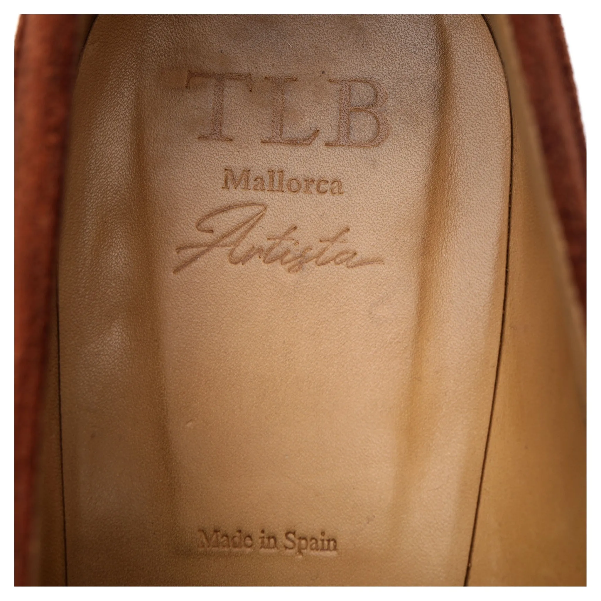 '106 Artista' Polo Brown Suede Oxford Austerity Brogue UK 11 G