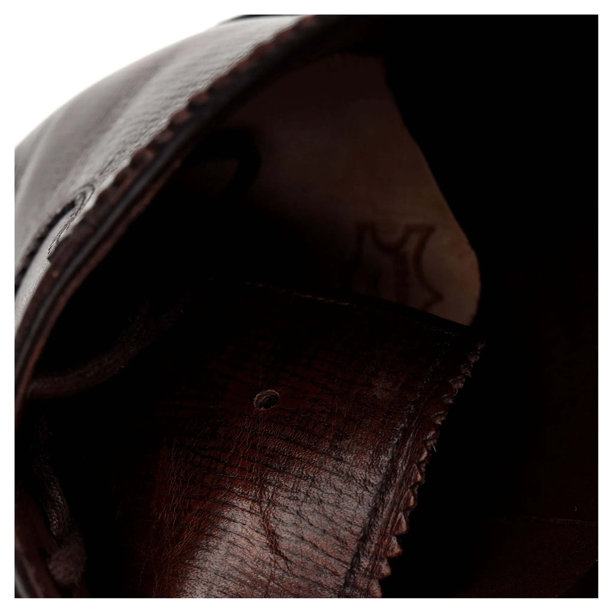 1880 Legacy 'Evans' Dark Brown Leather Oxford UK 9.5 F