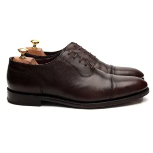 1880 Legacy 'Evans' Dark Brown Leather Oxford UK 9.5 F