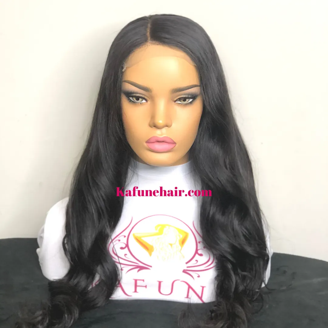 18" Lynn HD Lace Front Wig