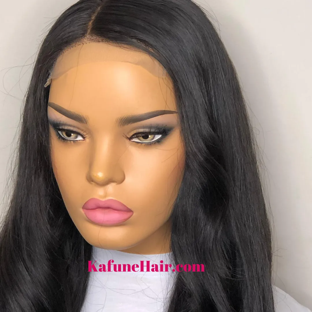 18" Lynn HD Lace Front Wig