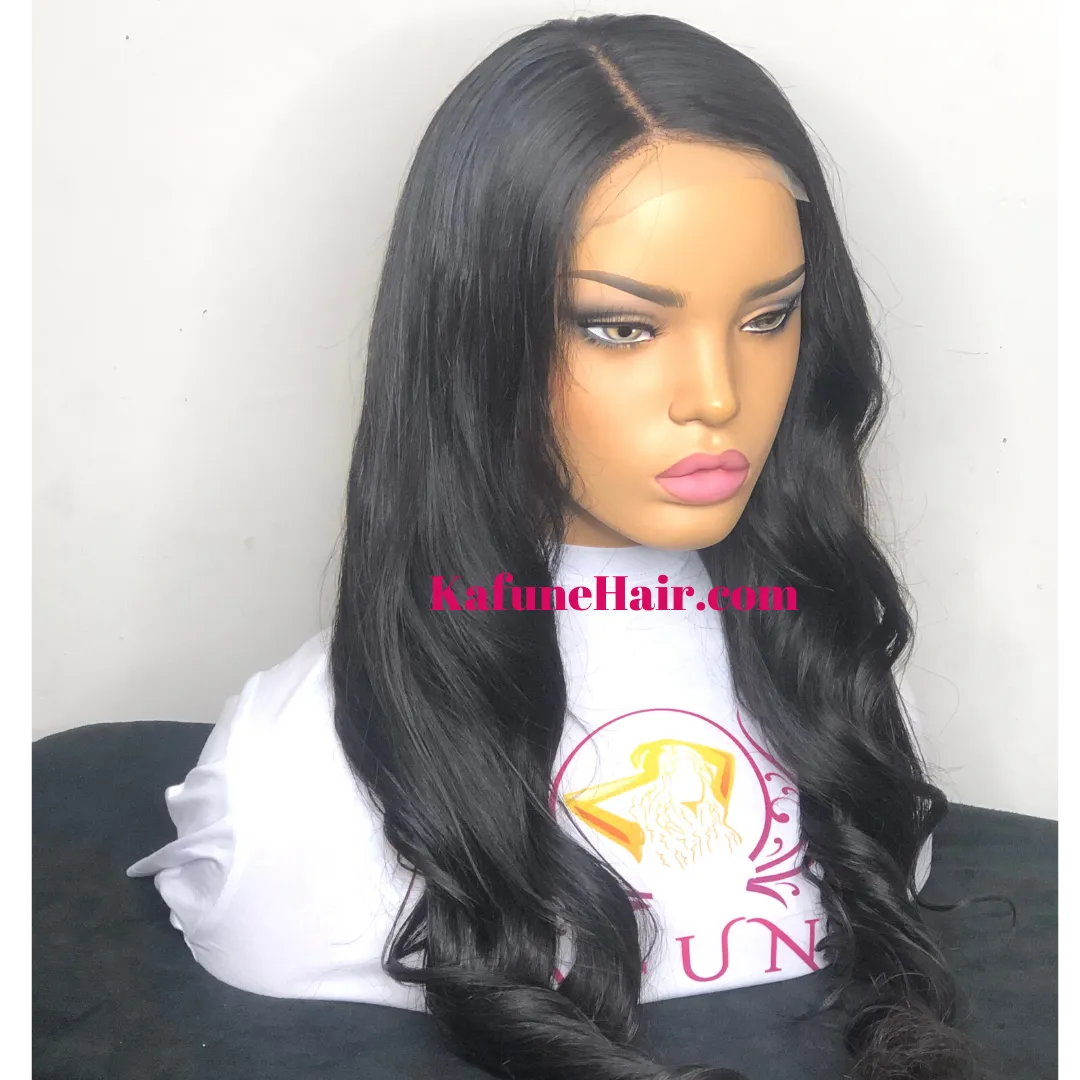 18" Lynn HD Lace Front Wig