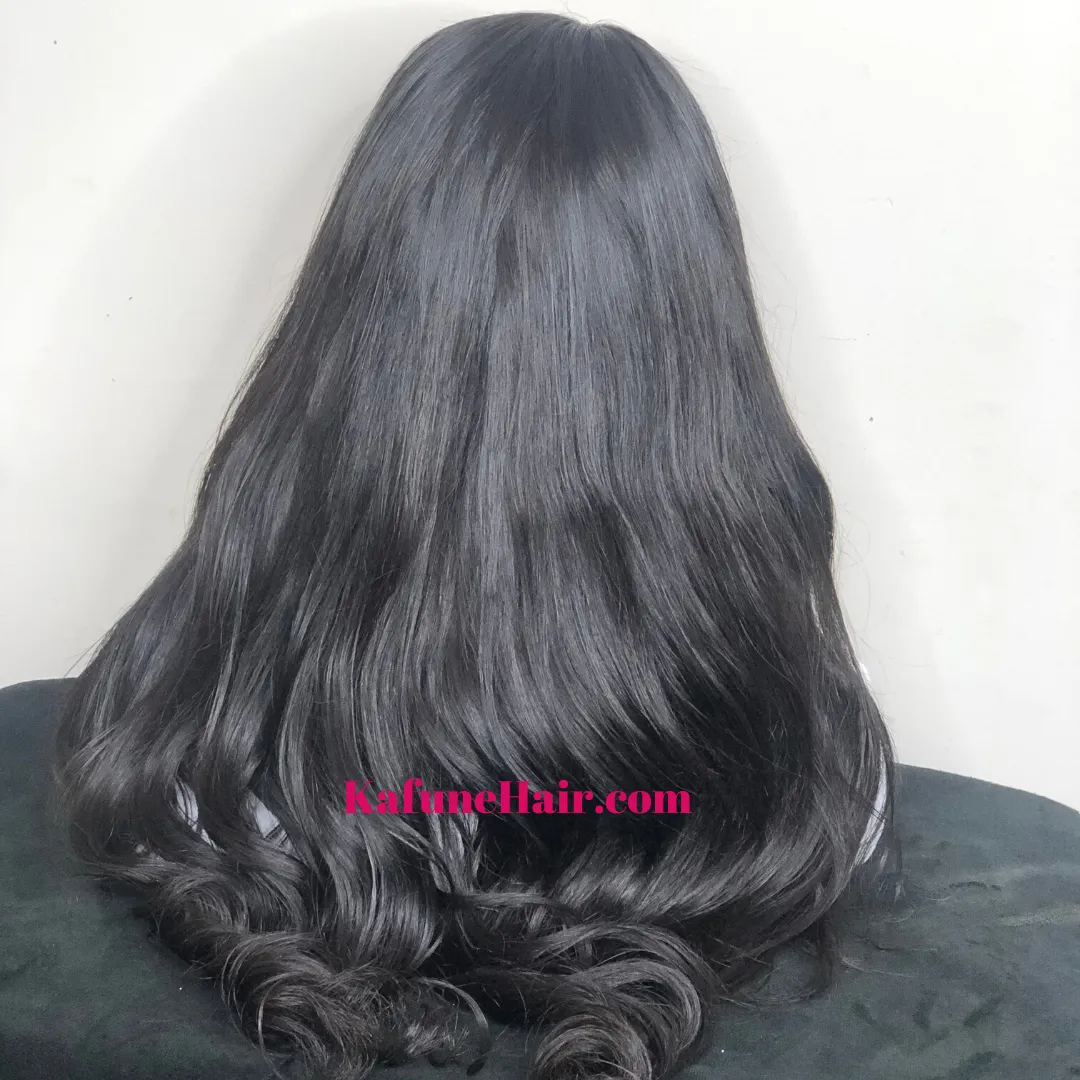 18" Lynn HD Lace Front Wig