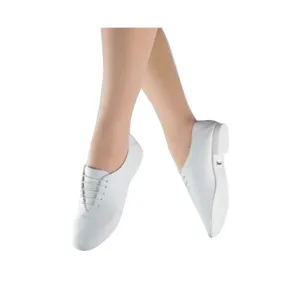 1st Position White Jazz Shoe