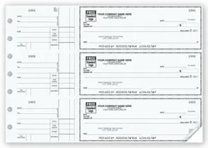 3-On-A-Page Checks
