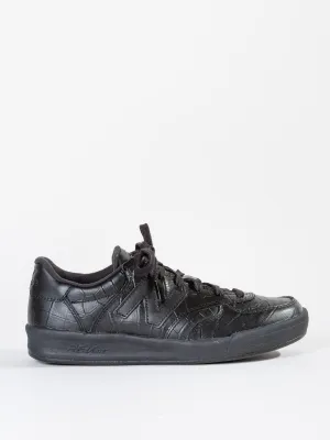 300 sneaker - black leather