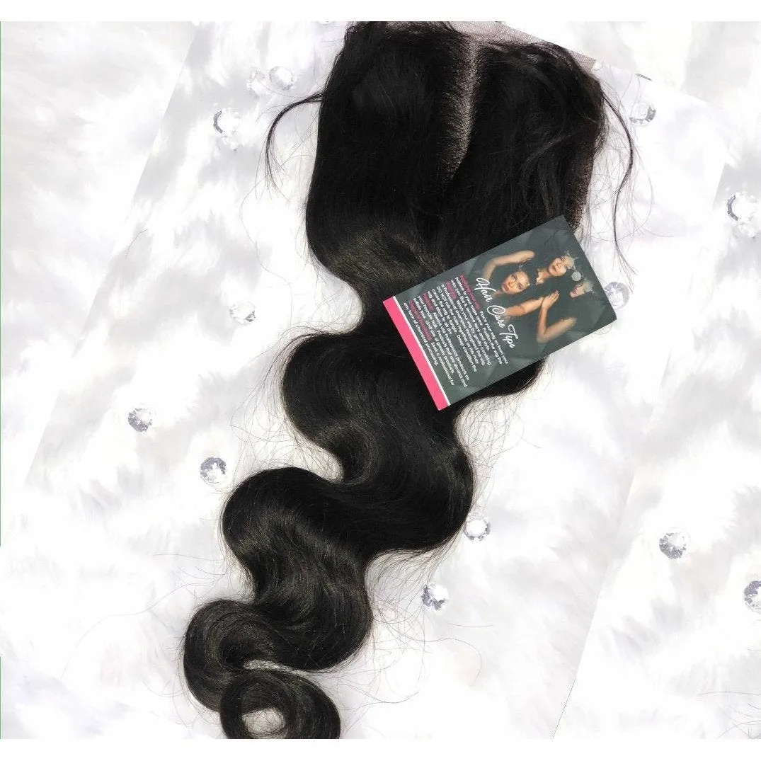 4"x4" Bodywave Closure💘