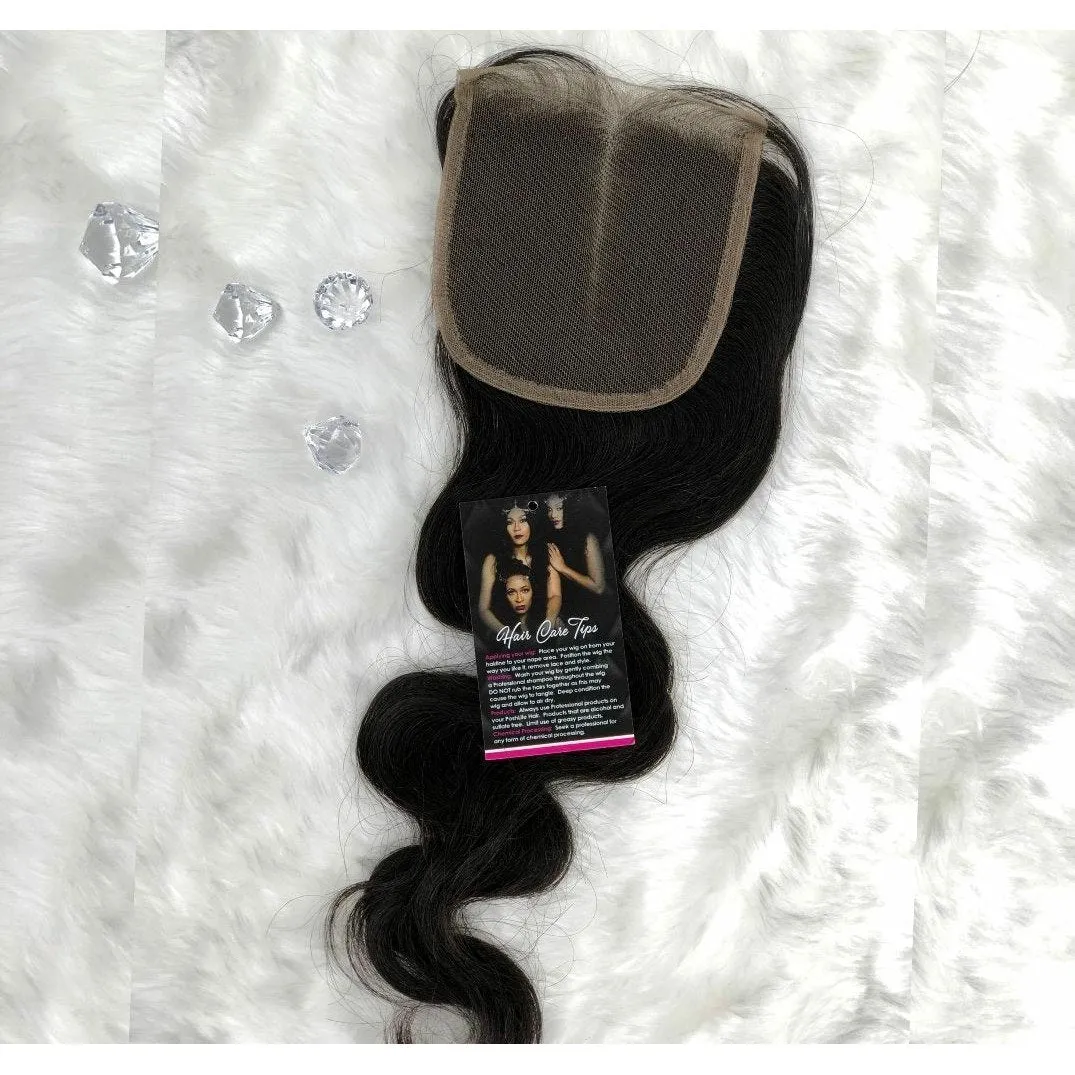 4"x4" Bodywave Closure💘