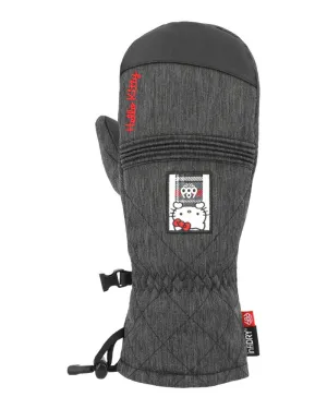 686 Women's Jubilee Mitt Hello Kitty Black Denim 2025