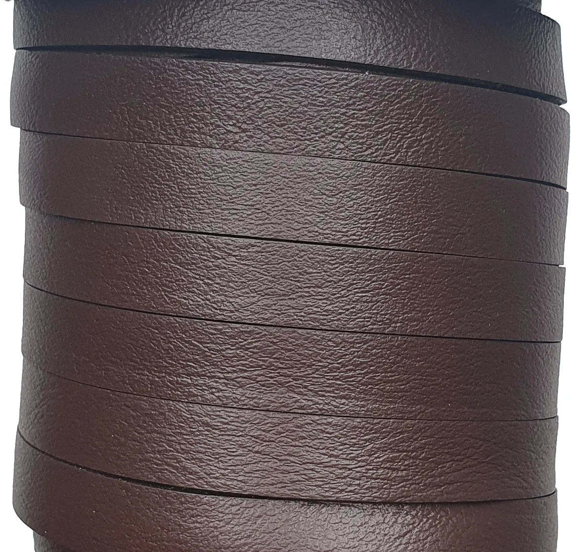 9 MM 3/8" FACED INKED BROWN (10 YARDS)