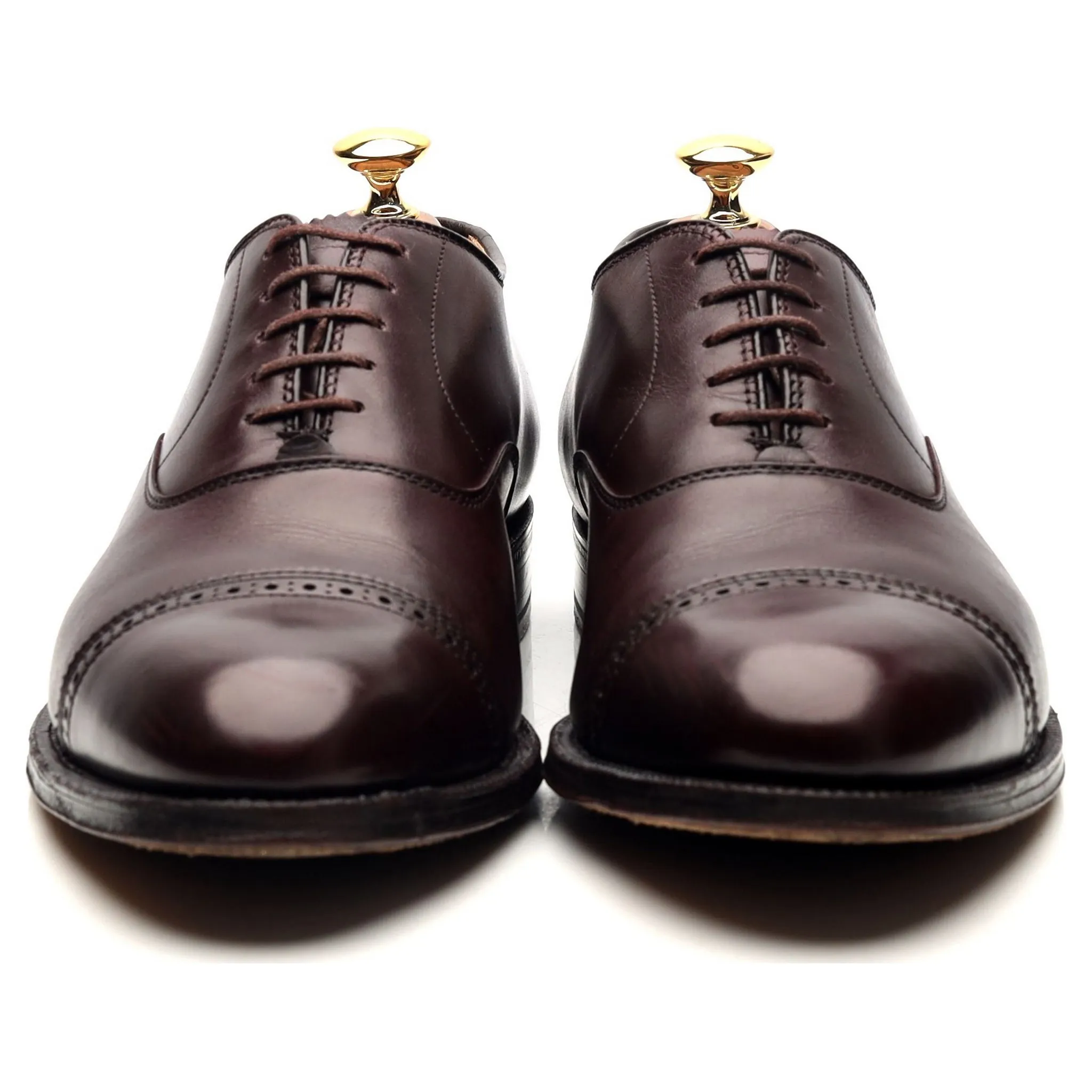 '905' Burgundy Leather Oxford UK 7.5 US 8 D