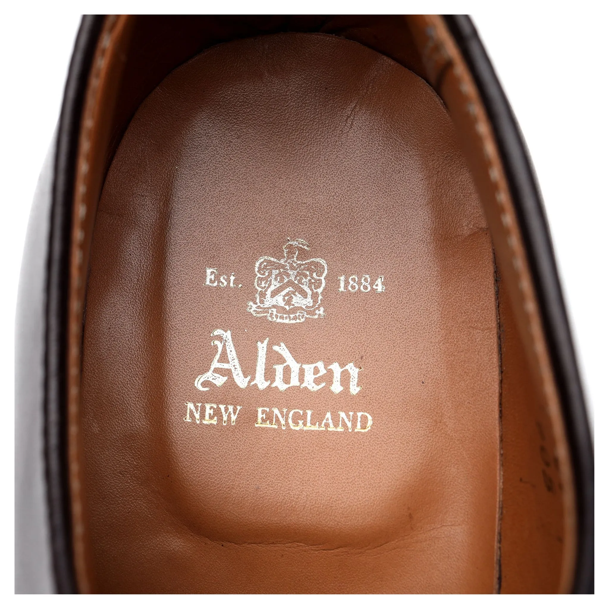 '905' Burgundy Leather Oxford UK 7.5 US 8 D