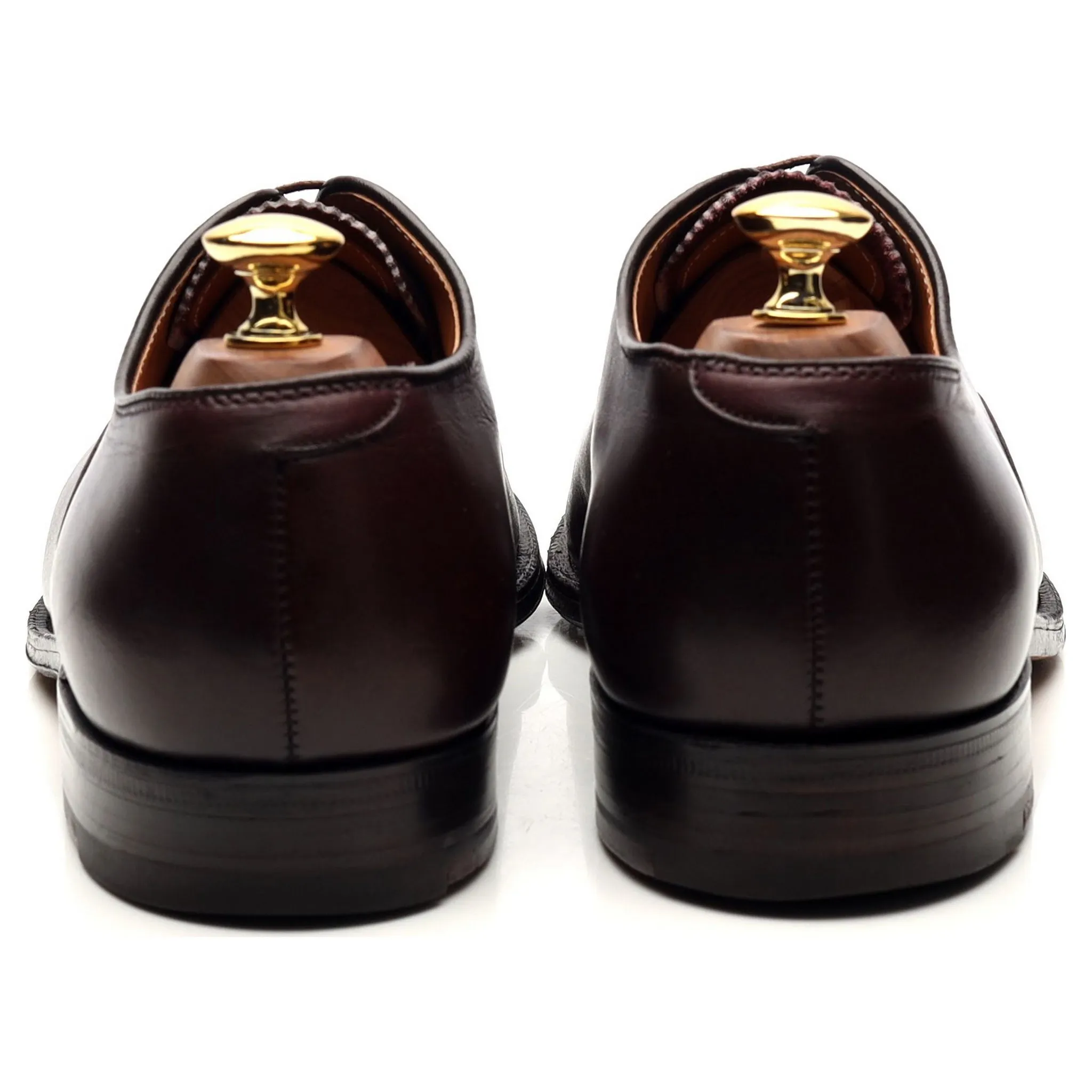 '905' Burgundy Leather Oxford UK 7.5 US 8 D