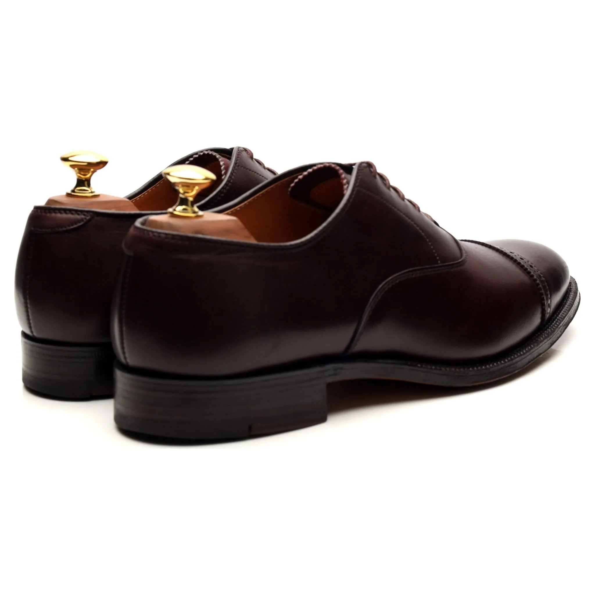 '905' Burgundy Leather Oxford UK 7.5 US 8 D