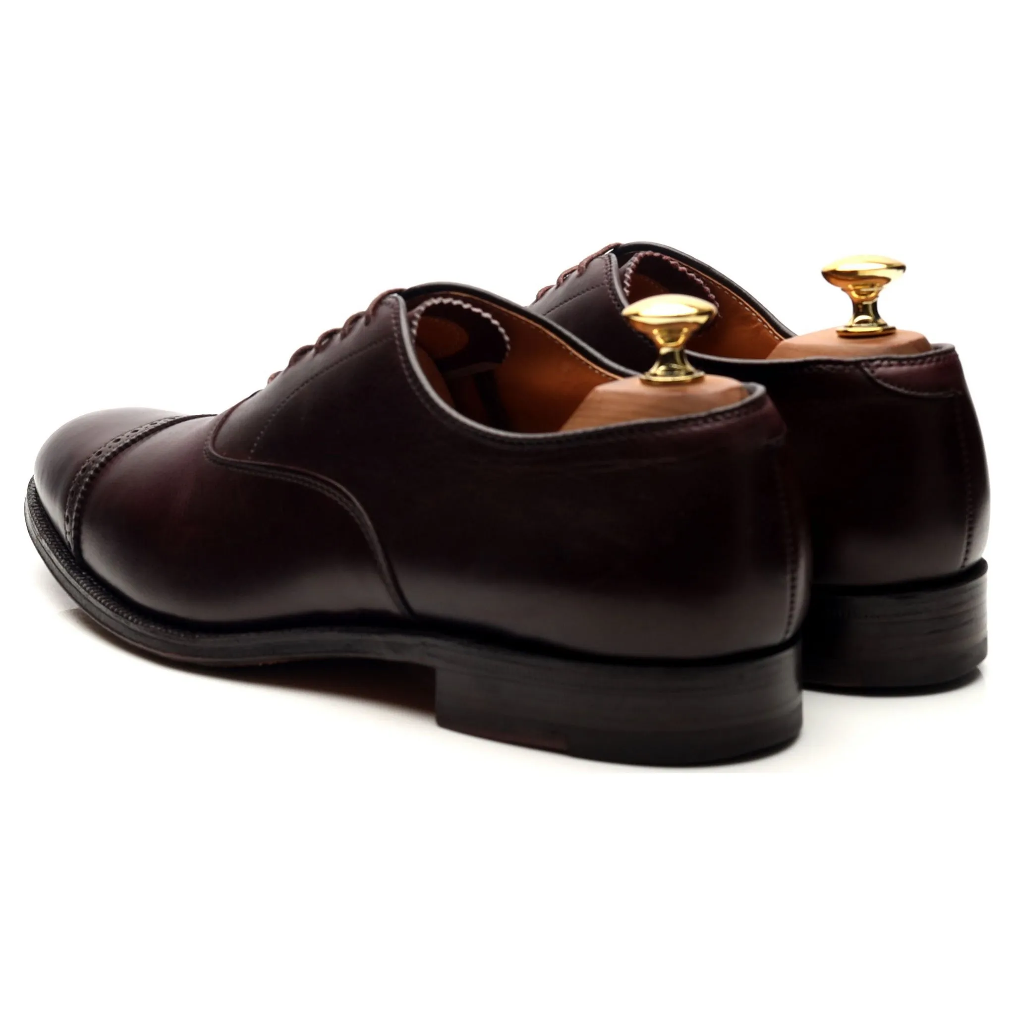 '905' Burgundy Leather Oxford UK 7.5 US 8 D