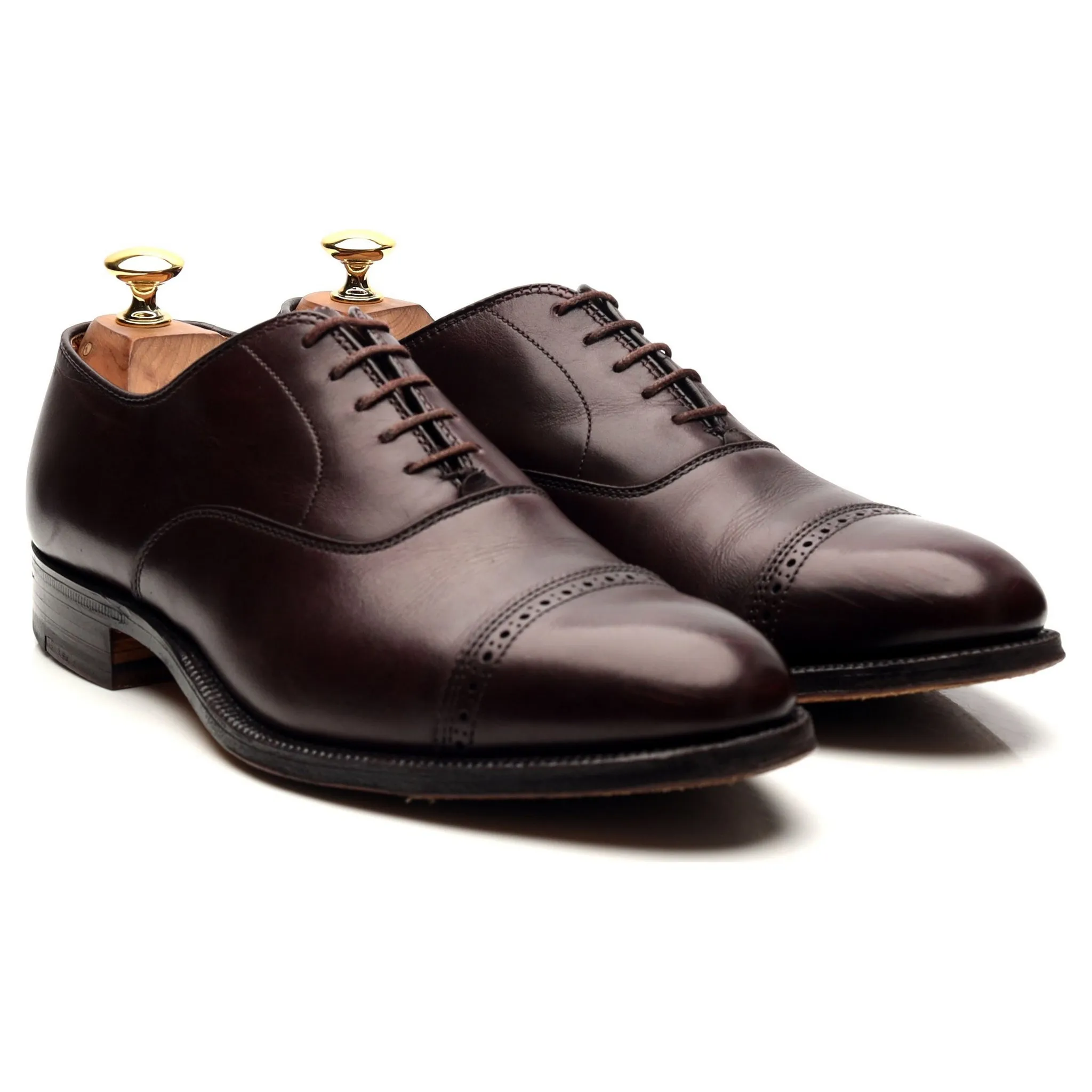 '905' Burgundy Leather Oxford UK 7.5 US 8 D