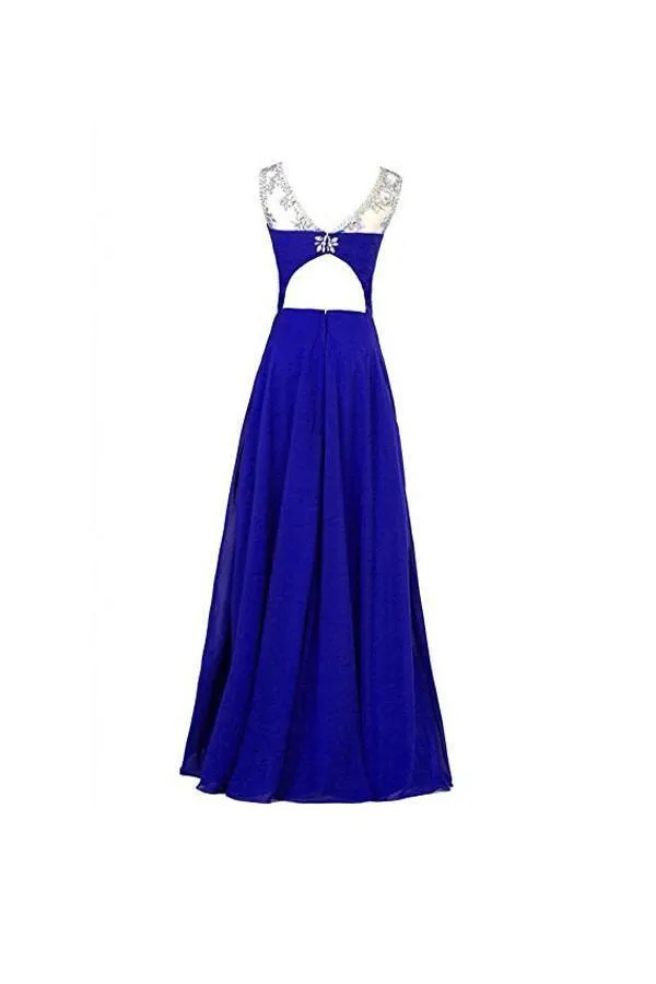 A-line Tulle  Bridesmaid Evening Party Prom Ball Gown PG256