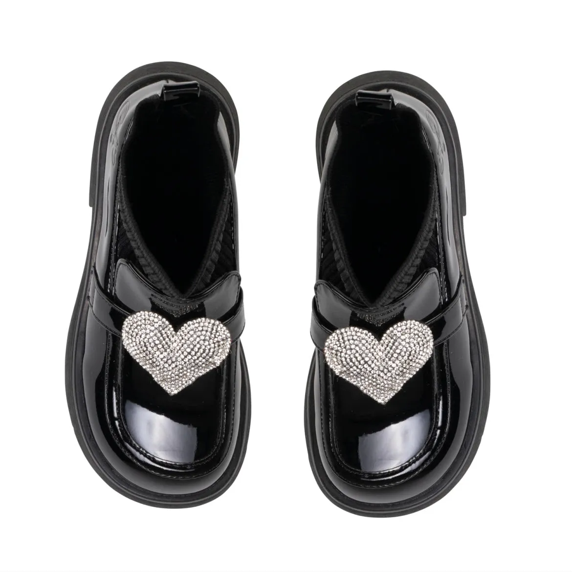 ADee MARY JANE Black Sock Wellie W246103