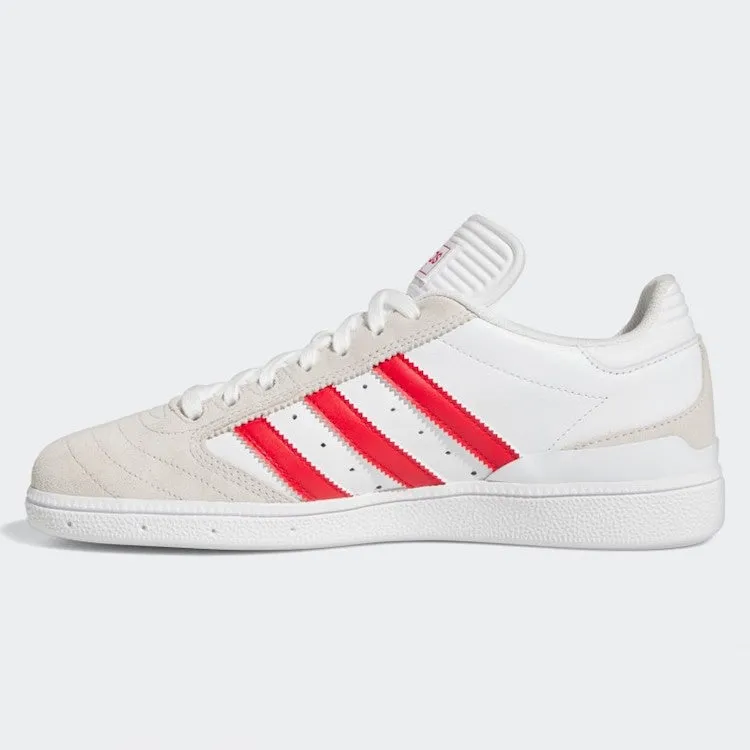 Adidas Skateboarding Busenitz Footwear White/Better Scarlet/Gold Metallic Shoes