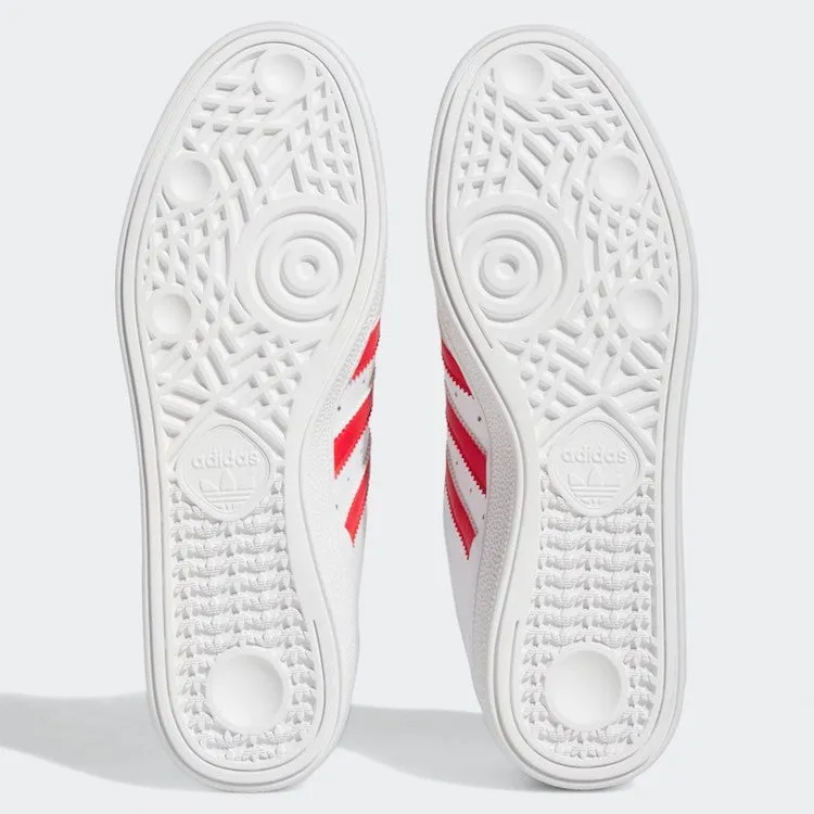 Adidas Skateboarding Busenitz Footwear White/Better Scarlet/Gold Metallic Shoes