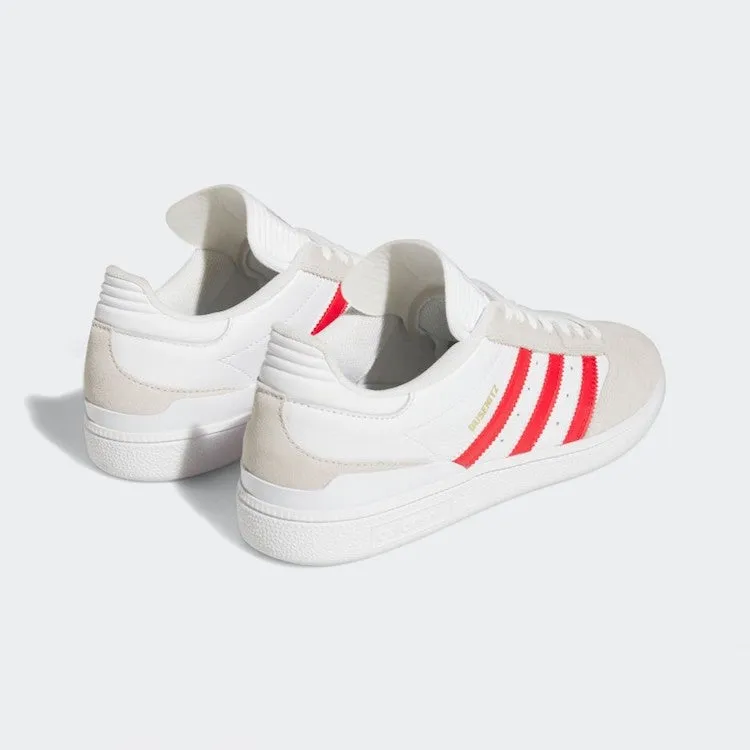 Adidas Skateboarding Busenitz Footwear White/Better Scarlet/Gold Metallic Shoes