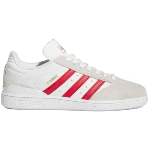 Adidas Skateboarding Busenitz Footwear White/Better Scarlet/Gold Metallic Shoes