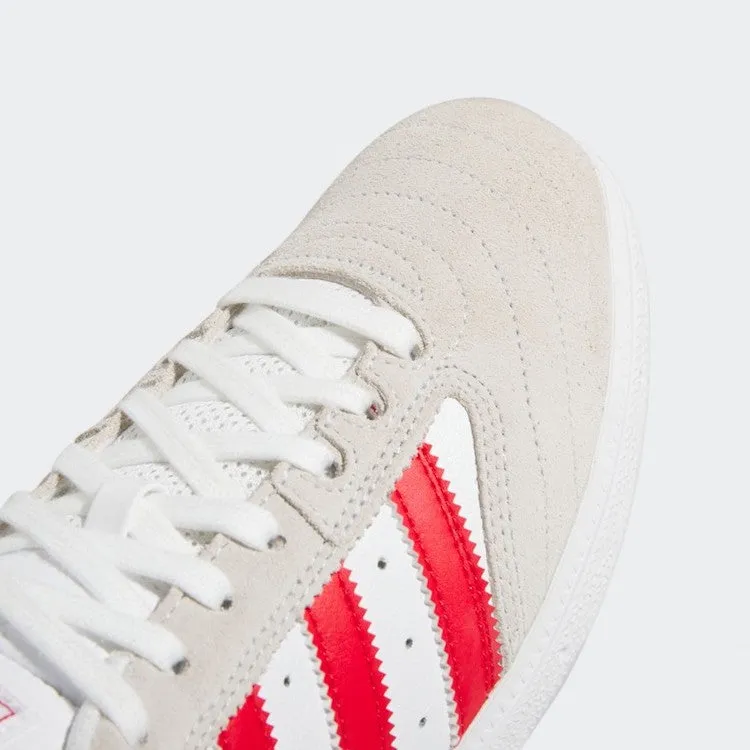 Adidas Skateboarding Busenitz Footwear White/Better Scarlet/Gold Metallic Shoes