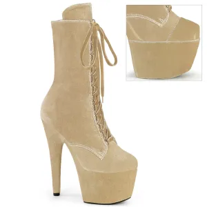ADORE-1045VEL  Cream Velvet/M