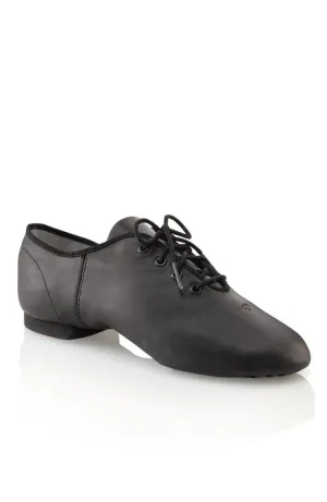 Adult Black E-Series Lace Up Jazz Oxford - (Size 10.5 )