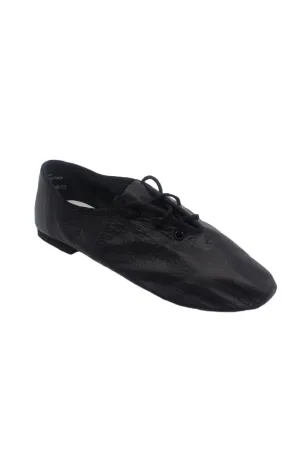 Adult Lace Up Leather Jazz Shoes