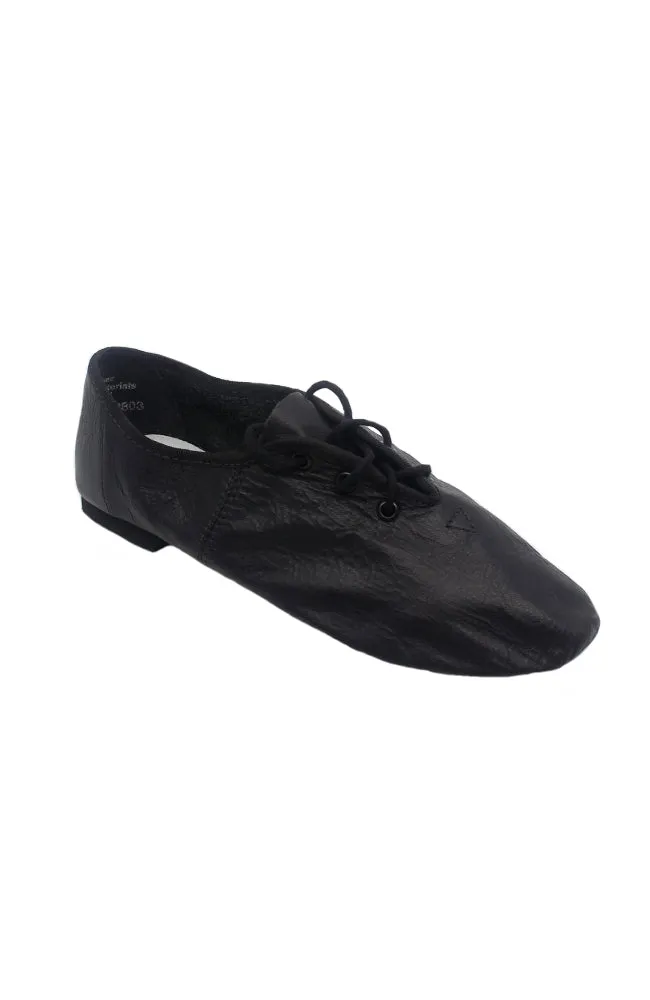 Adult Lace Up Leather Jazz Shoes
