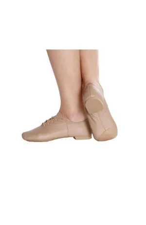 Adult Lace Up Split Sole Jazz Shoes