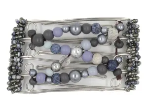 African Butterfly Wire Hair Clip - 5 Tong 308
