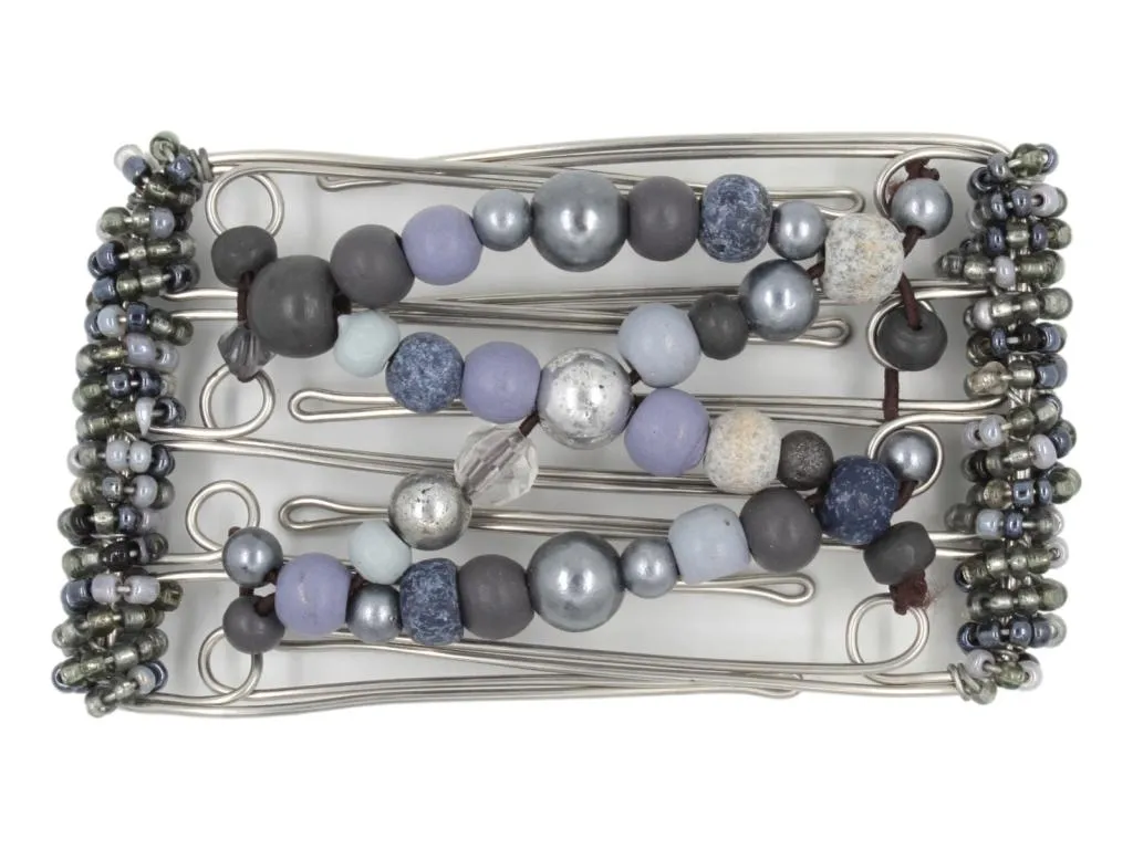 African Butterfly Wire Hair Clip - 5 Tong 308