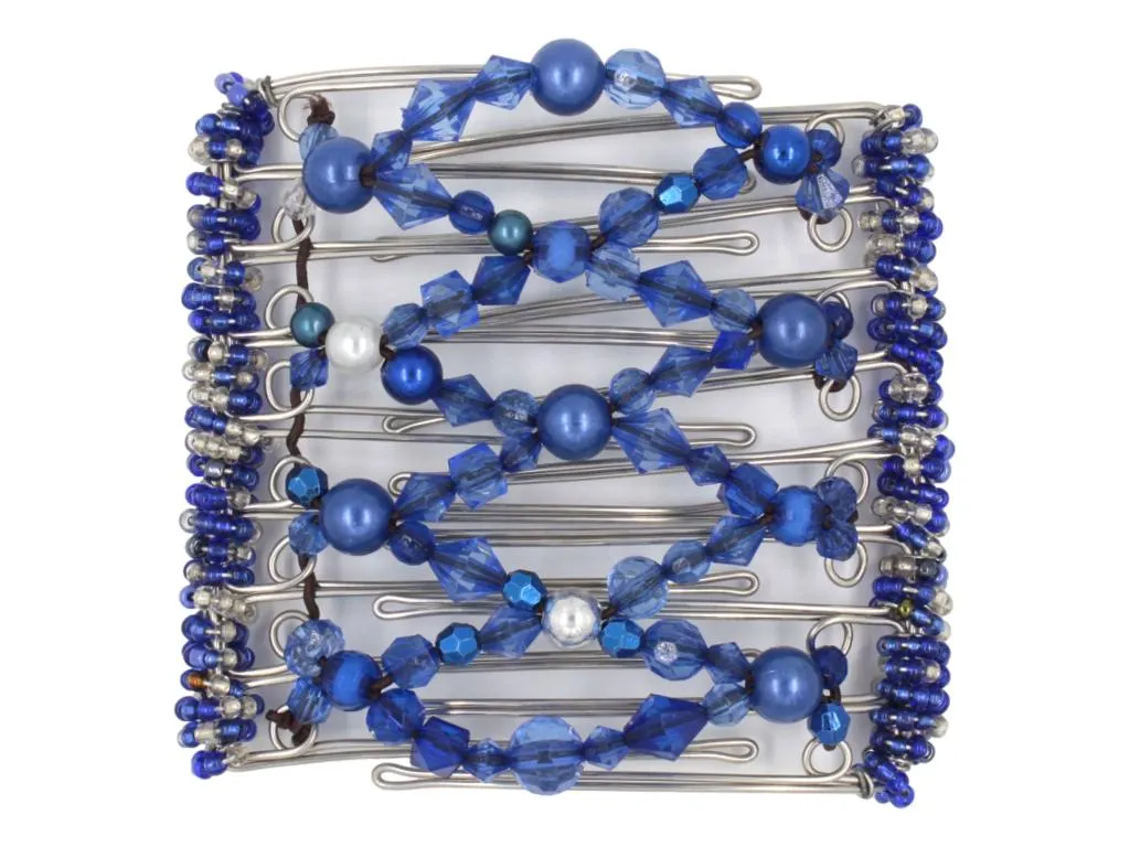 African Butterfly Wire Hair Clip - 9 Tong 664