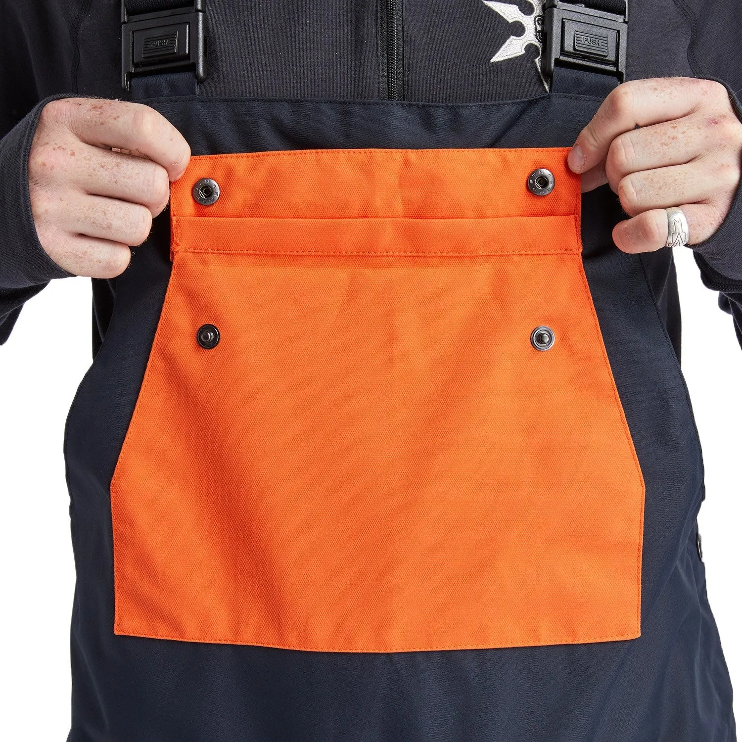 Airblaster Freedom Bib Pants Black Fire