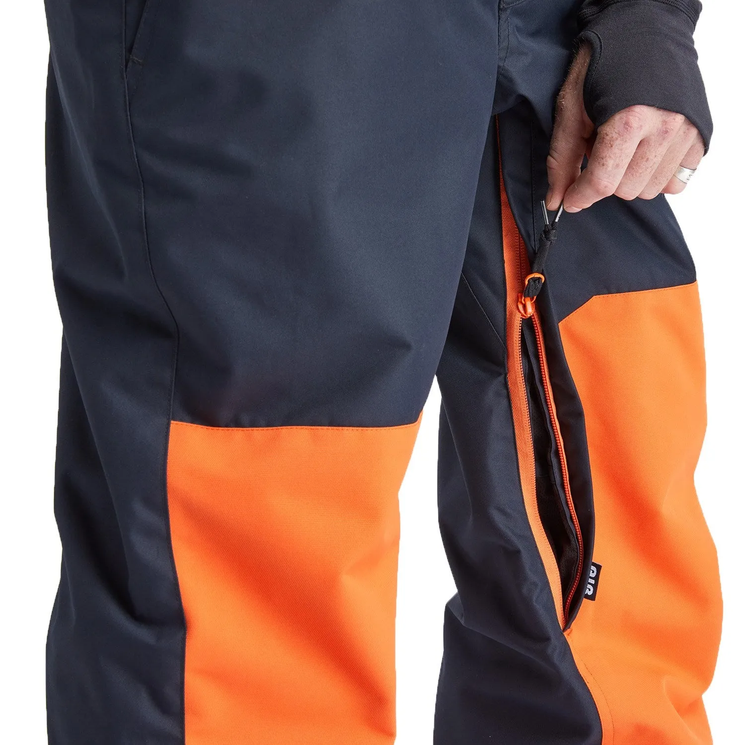 Airblaster Freedom Bib Pants Black Fire