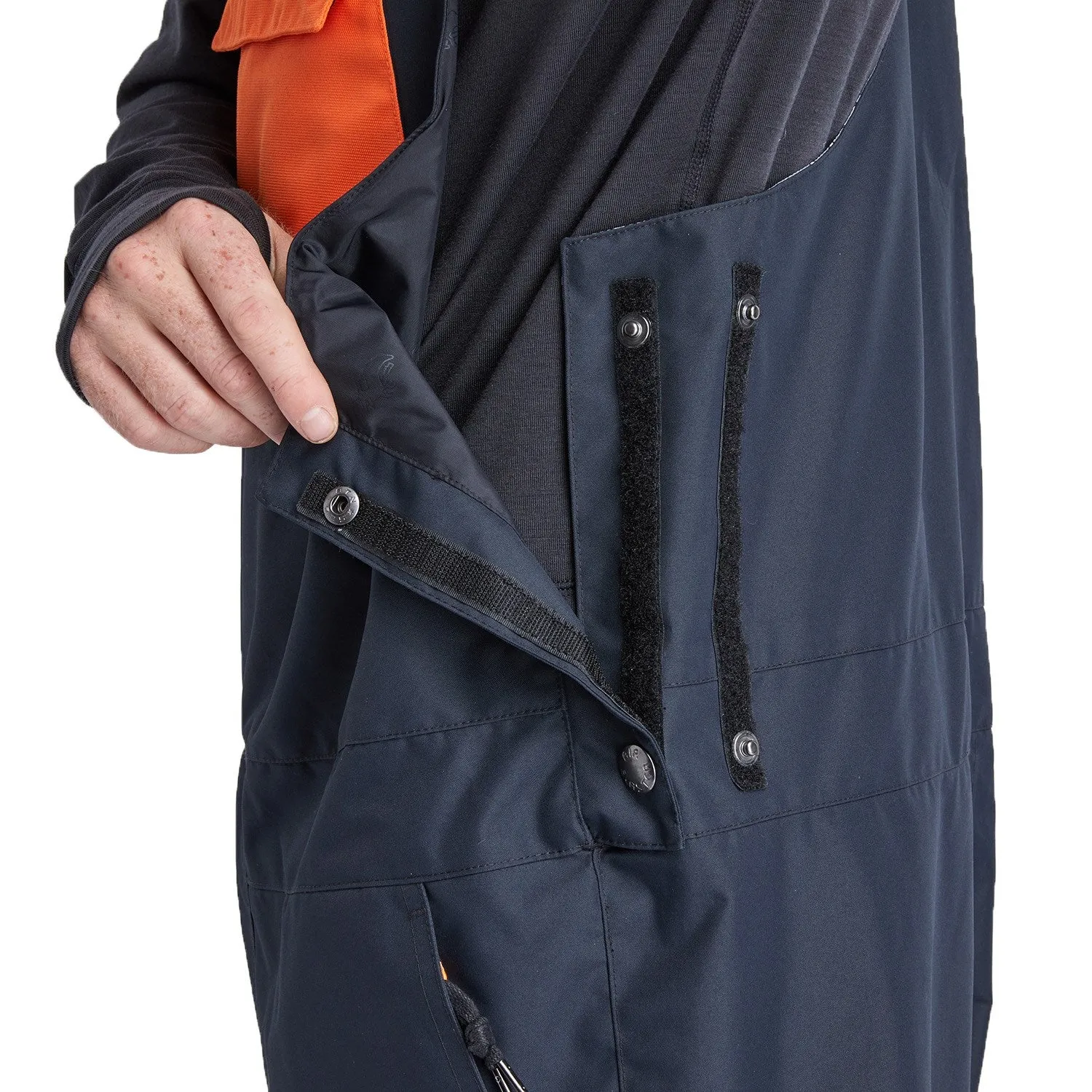 Airblaster Freedom Bib Pants Black Fire