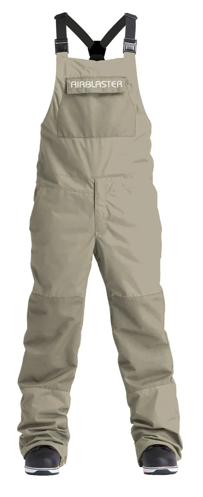 Airblaster Freedom Bib Pants Goat