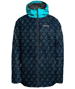Airblaster Men's Freedom Parka Bluebird Terry 2024