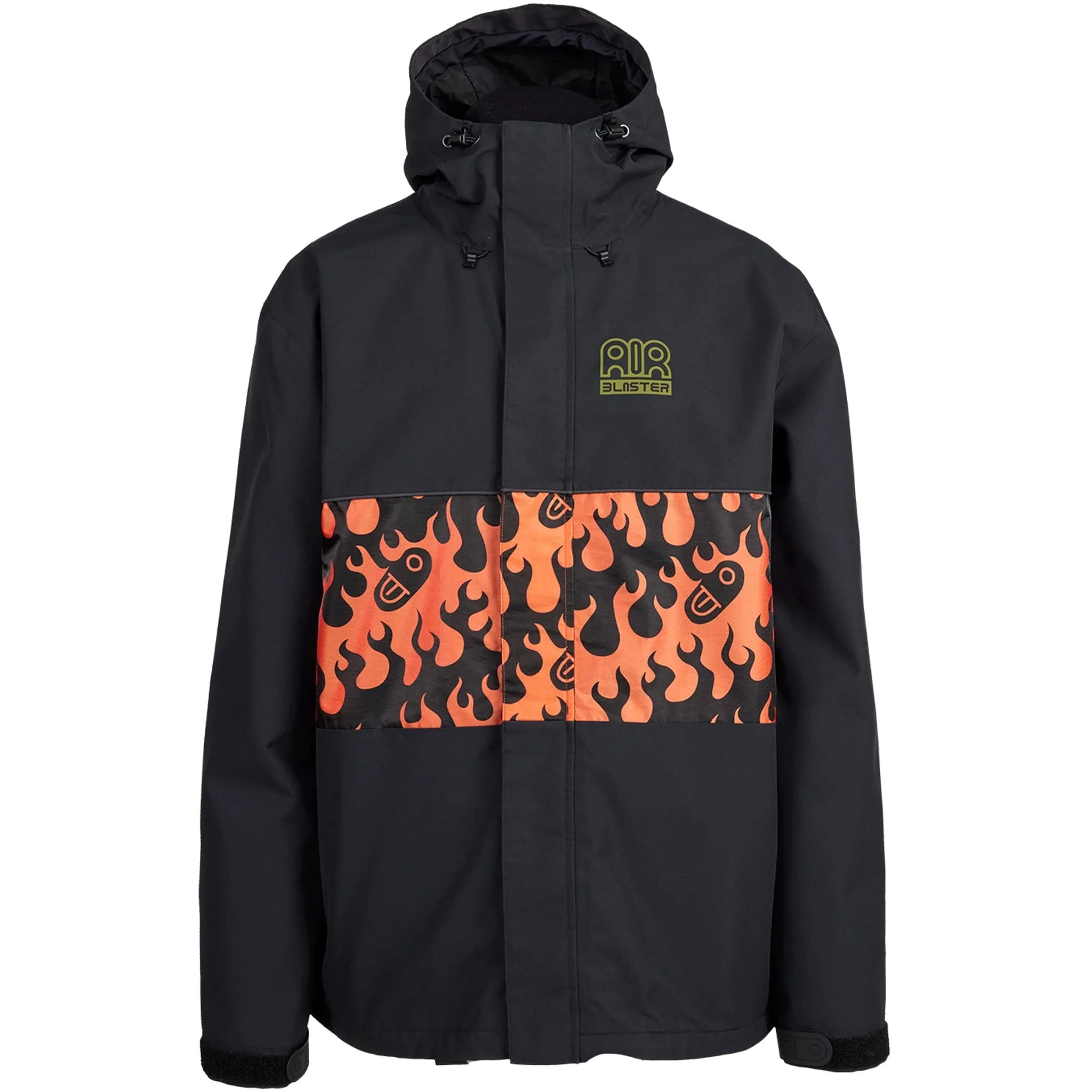 Airblaster Phatstripe Jacket Flames 2025