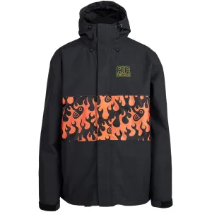 Airblaster Phatstripe Jacket Flames 2025