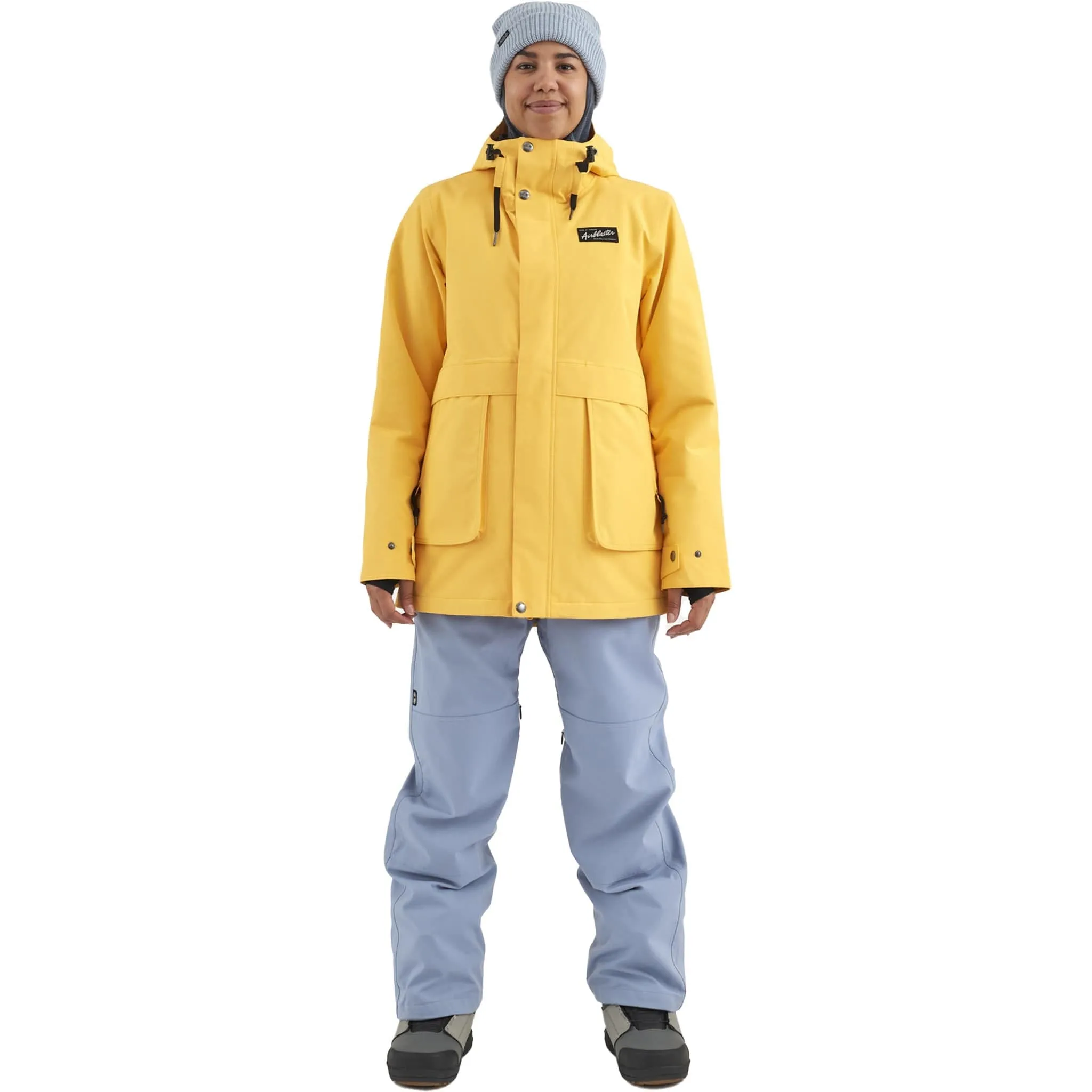 Airblaster Womens Nicolette Jacket Apricot 2025