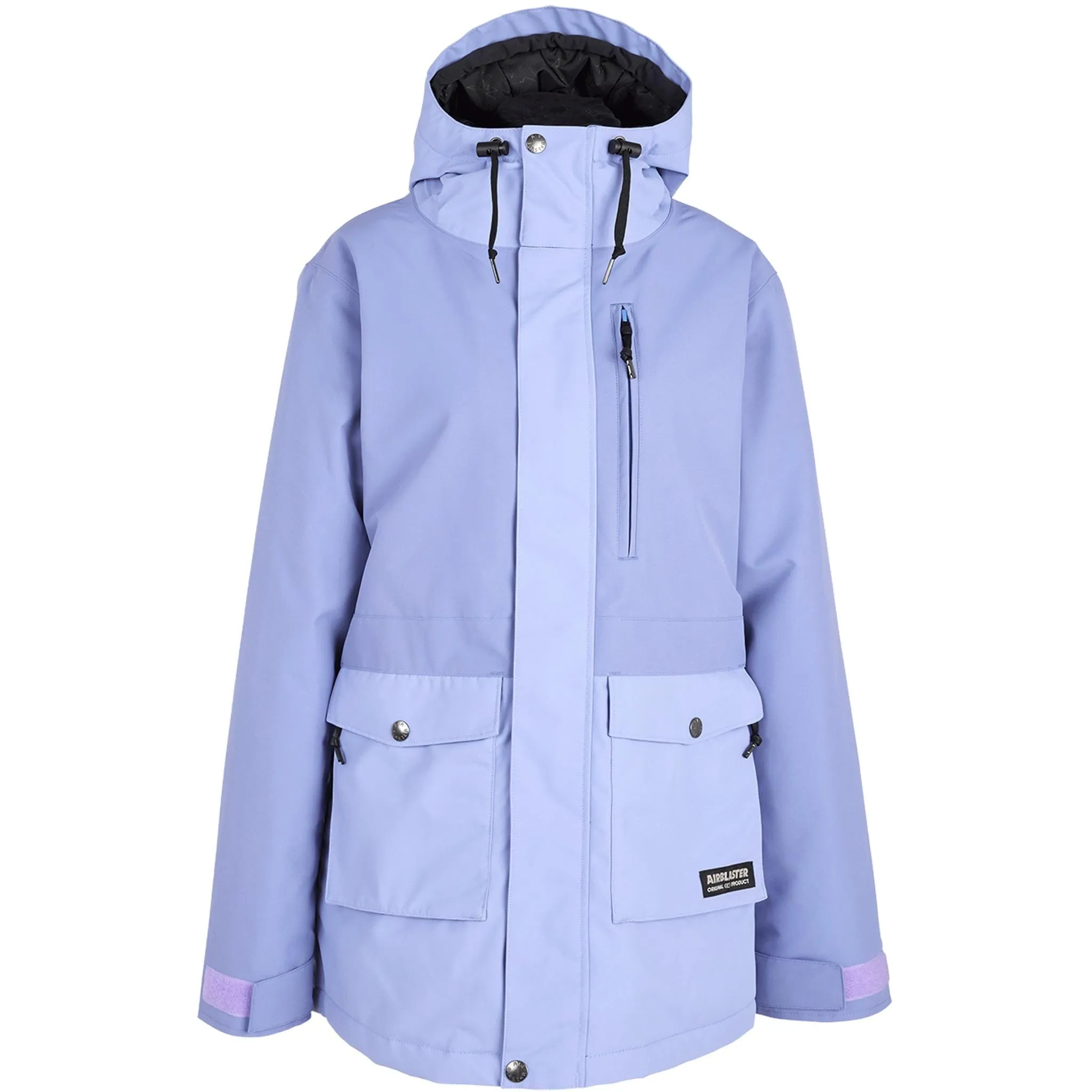 Airblaster Womens Stay Wild Parka Dark Thistle 2025