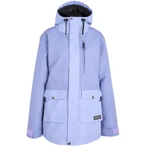 Airblaster Womens Stay Wild Parka Dark Thistle 2025