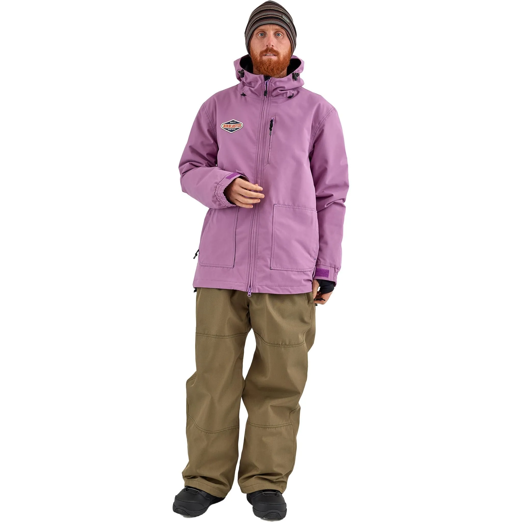 Airblaster Wrench Jacket Grapes 2025