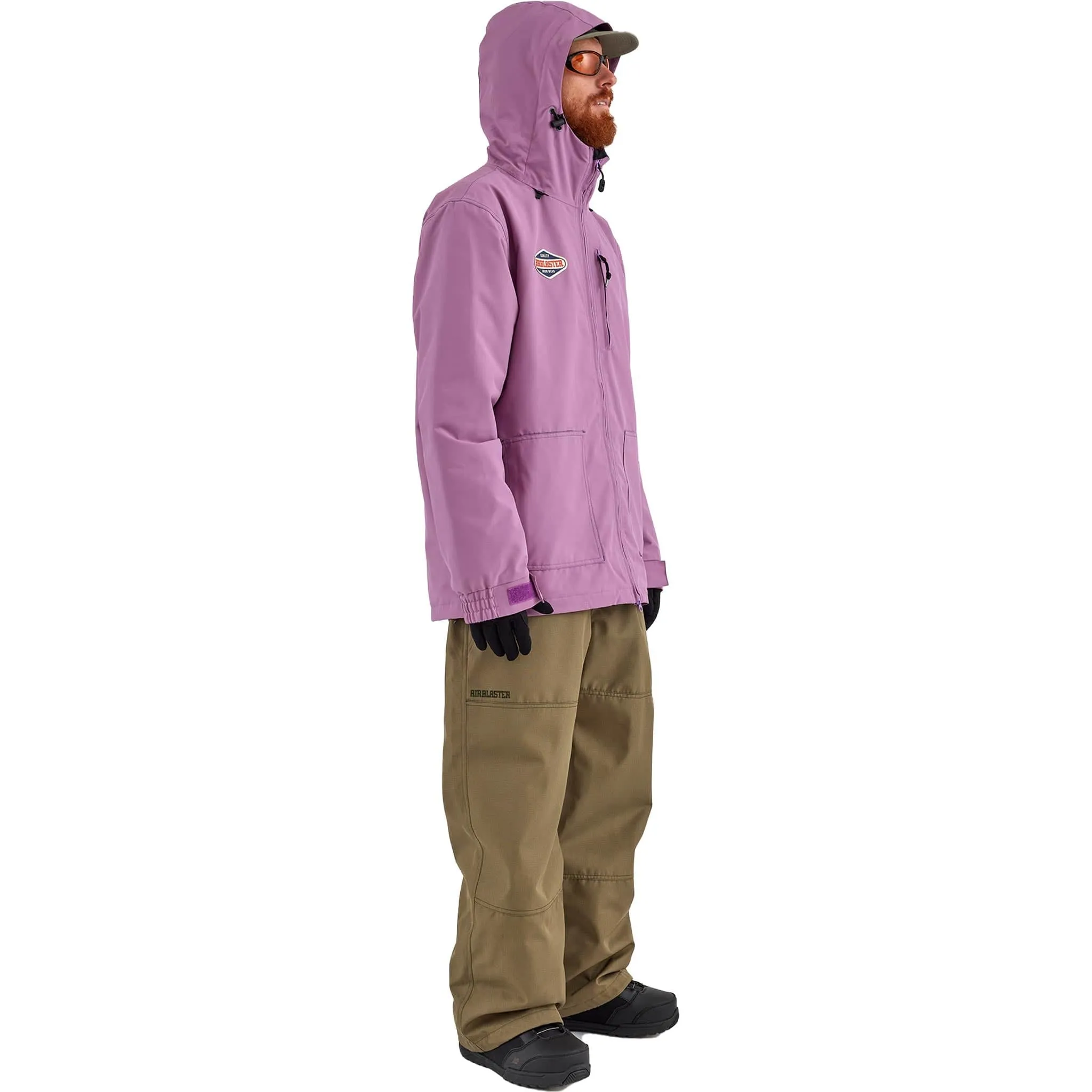 Airblaster Wrench Jacket Grapes 2025