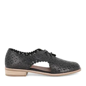 ALBERTOS - BLACK LEATHER