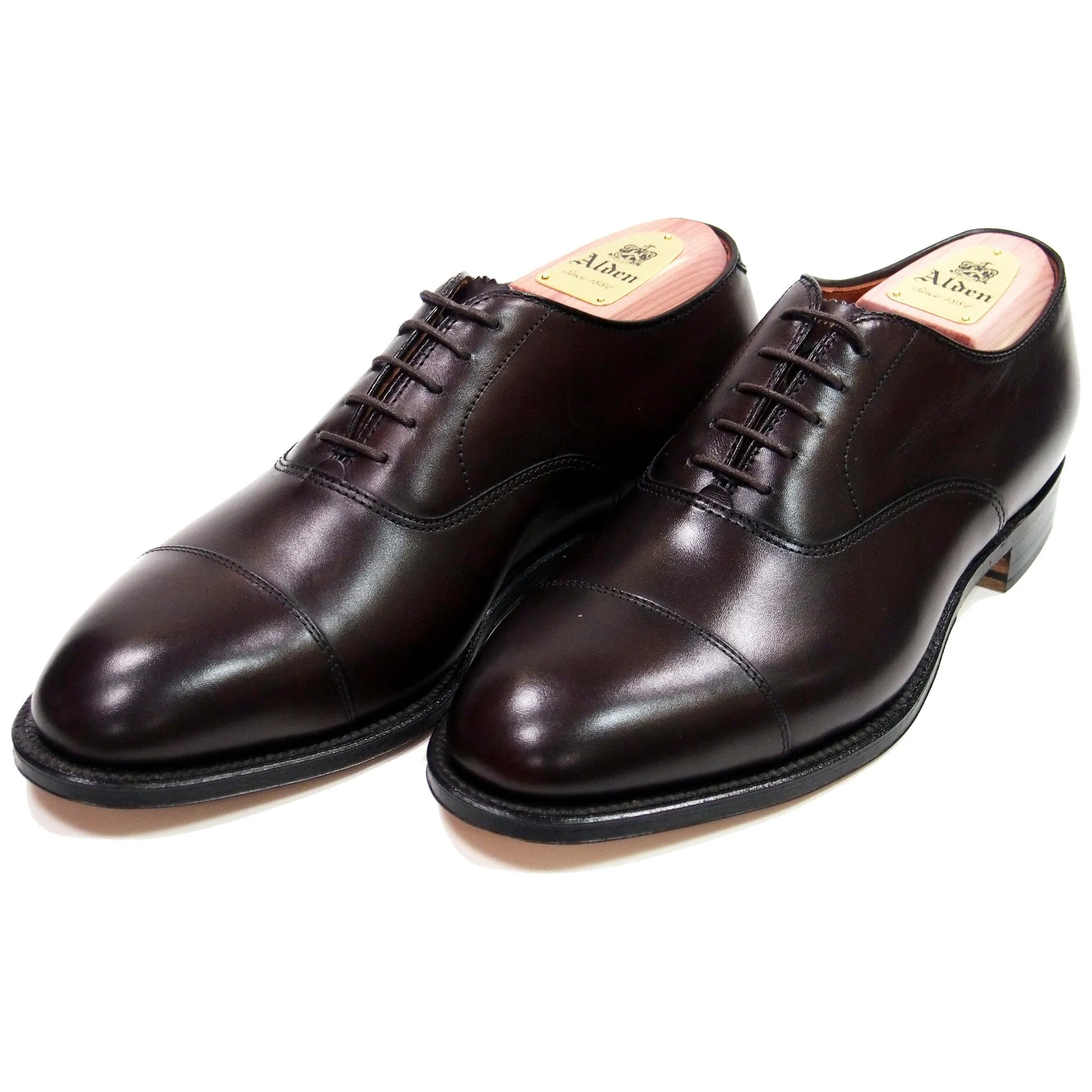 Alden 920 Straight Tip Balmoral